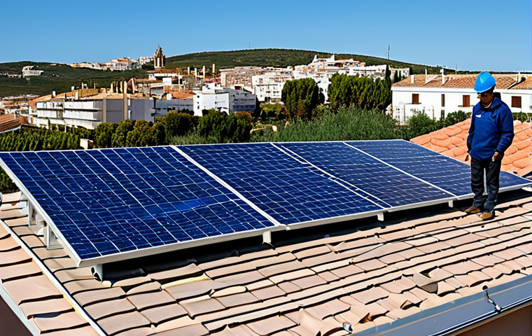 전력 거래에서의 에너지 배분 전략 - Home Energy Efficiency**

"A modern Spanish family in their fully clothed, modest living room, inter...