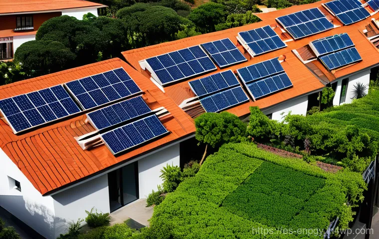 에너지 소비 패턴 변화에 대한 대응 전략 - **Smart Home Energy Management in a Spanish Living Room**
    A family in a bright, modern living ro...